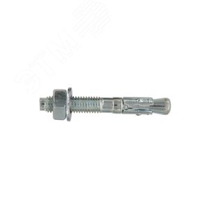 Анкер клиновой MULTI PRO оцинкованный 10х75 мм (2 шт.)