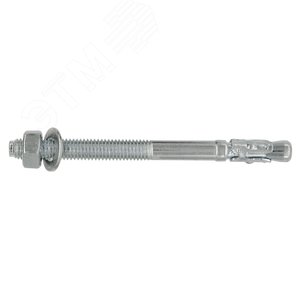 Анкер клиновой MULTI PRO оцинкованный 8х100 мм (2 шт.)