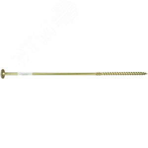 Шуруп конструкционный, для дерева, прессшайба TORX 40, ж/п 8x340 (1шт.)