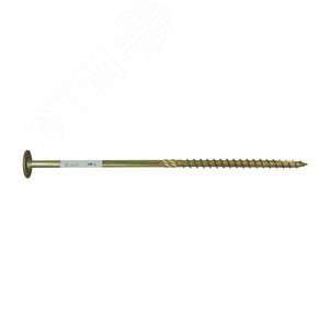 Шуруп конструкционный, для дерева, прессшайба TORX 40, ж/п 8x300 (1шт.)