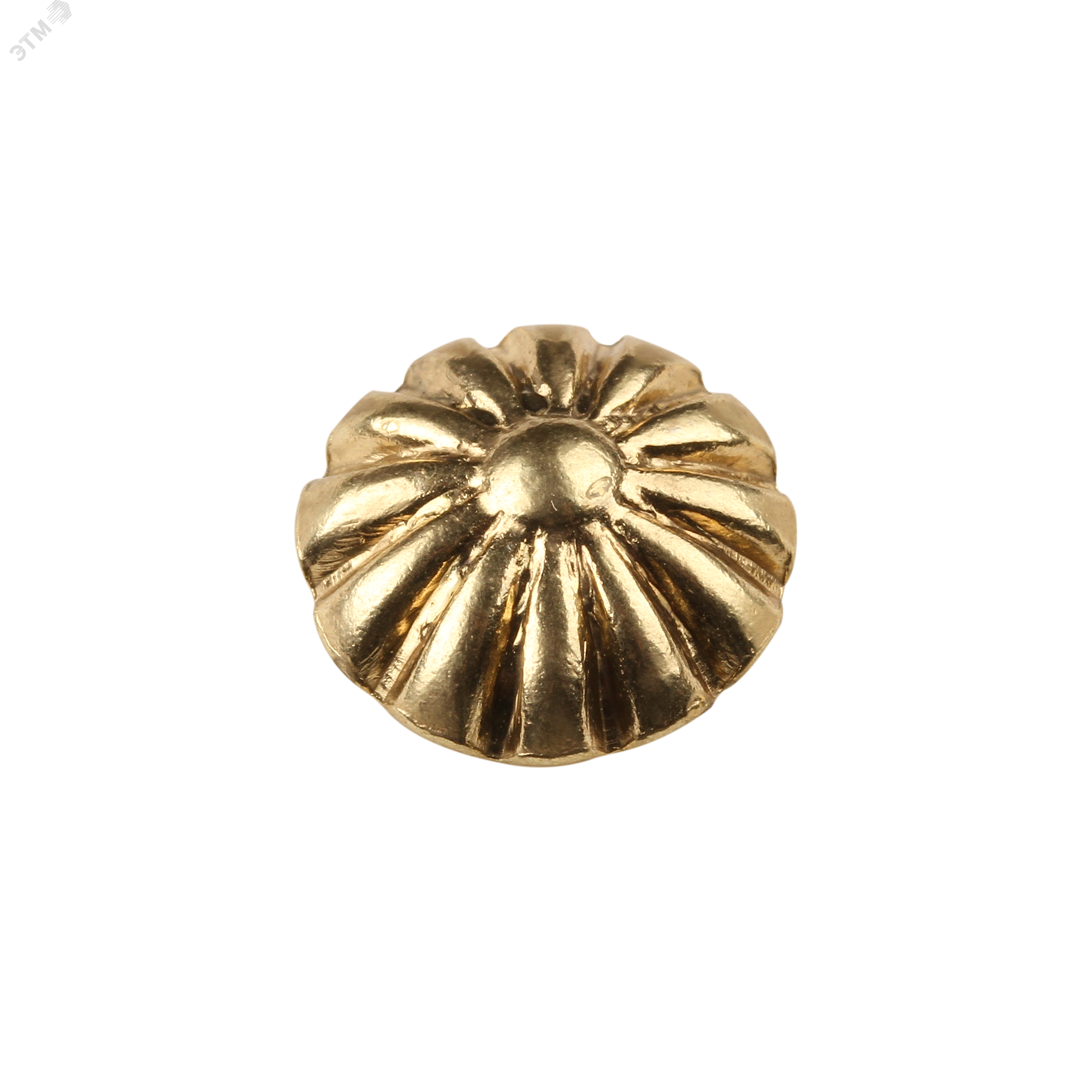 Гвоздь мебельный 548 WH латунь (30 шт.)