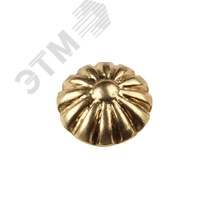 Гвоздь мебельный 548 WH латунь (30 шт.)