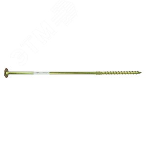 Шуруп конструкционный, для дерева, прессшайба TORX 40, ж/п 8x280 (1шт.)