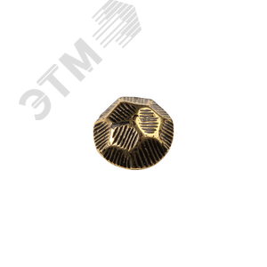 Гвоздь мебельный 1611 M бронза (30 шт.)