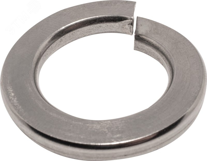 Шайба DIN 127 М4 пружинная нержавеющая сталь А2  (300 шт.)