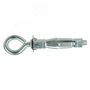 Анкер для листовых материалов с петлей MULTI PRO оцинкованный 6/13 мм (2 шт.)