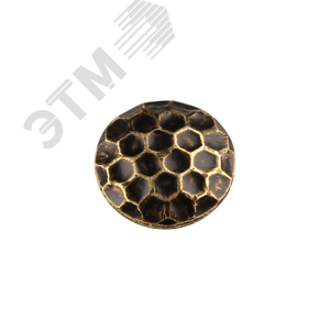 Гвоздь мебельный 1507 M бронза (30 шт.)