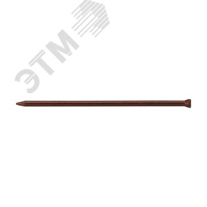 Гвоздь финишный 1,4х30 бронза (50 шт.)