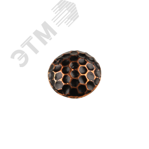 Гвоздь мебельный 1508 М старая медь патина (30 шт.)