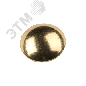 Гвоздь мебельный 670 старое золото (30 шт.)