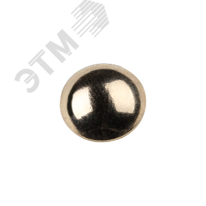 Гвоздь мебельный 670 никель (30 шт.)