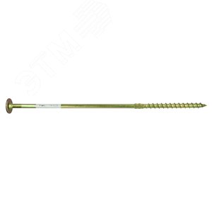 Шуруп конструкционный, для дерева, прессшайба TORX 40, ж/п 8x260 (1шт.)