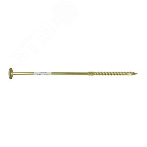 Шуруп конструкционный, для дерева, прессшайба TORX 40, ж/п 8x240 (1шт.)