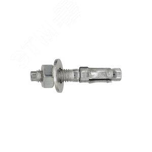 Анкер клиновой MULTI PRO оцинкованный 6х40 мм (2 шт.)