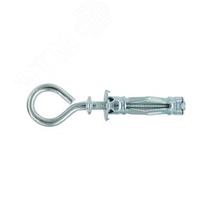 Анкер для листовых материалов с петлей MULTI PRO оцинкованный 4/13 мм (2 шт.)