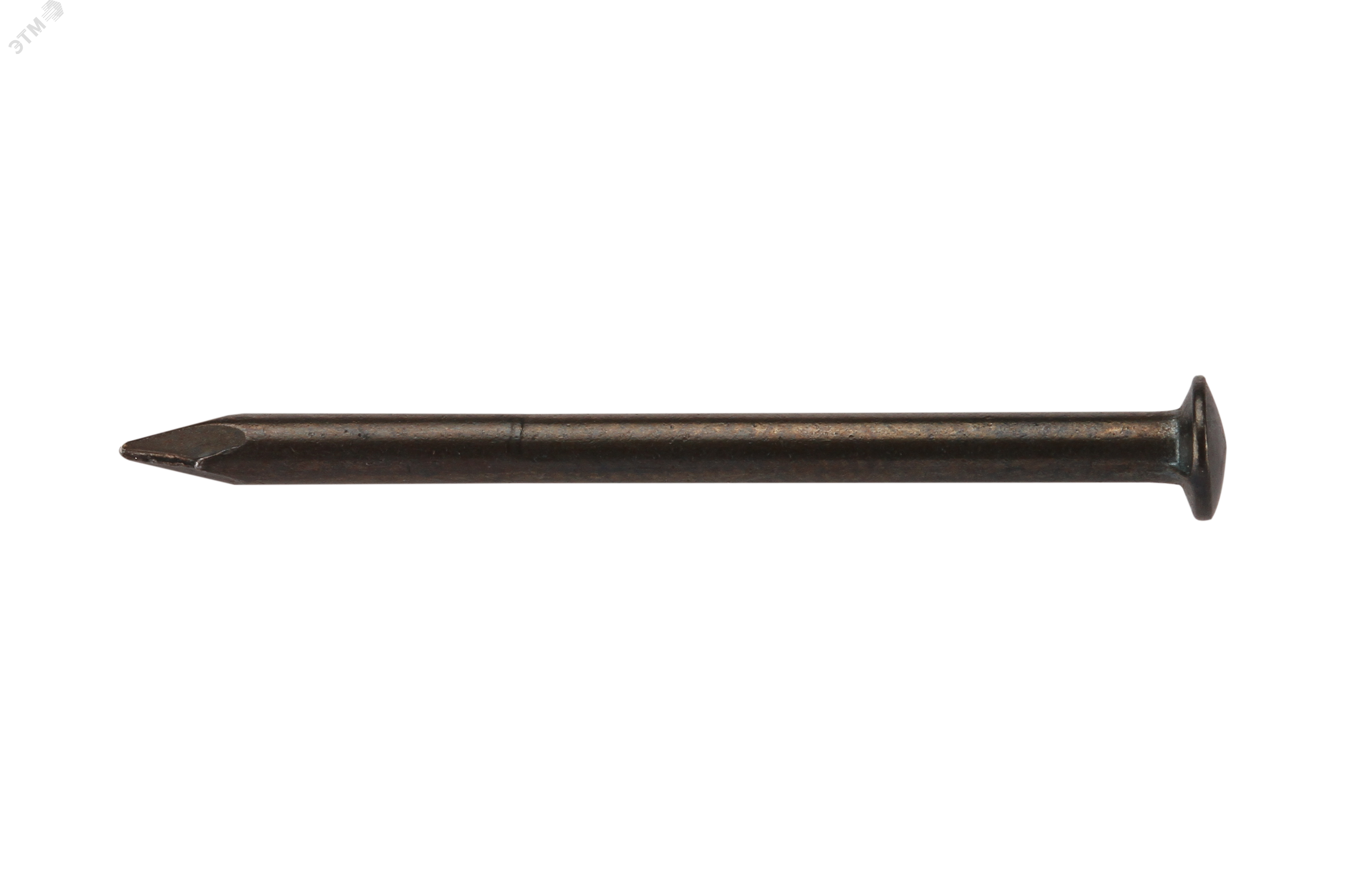 Гвоздь стальной закаленный 2х40 синий (30 шт.)