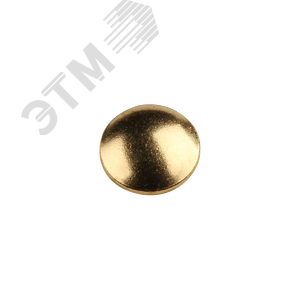 Гвоздь мебельный 20 1/3 латунь (40 шт.)