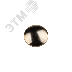 Гвоздь мебельный 20 1/3 никель (40 шт.)