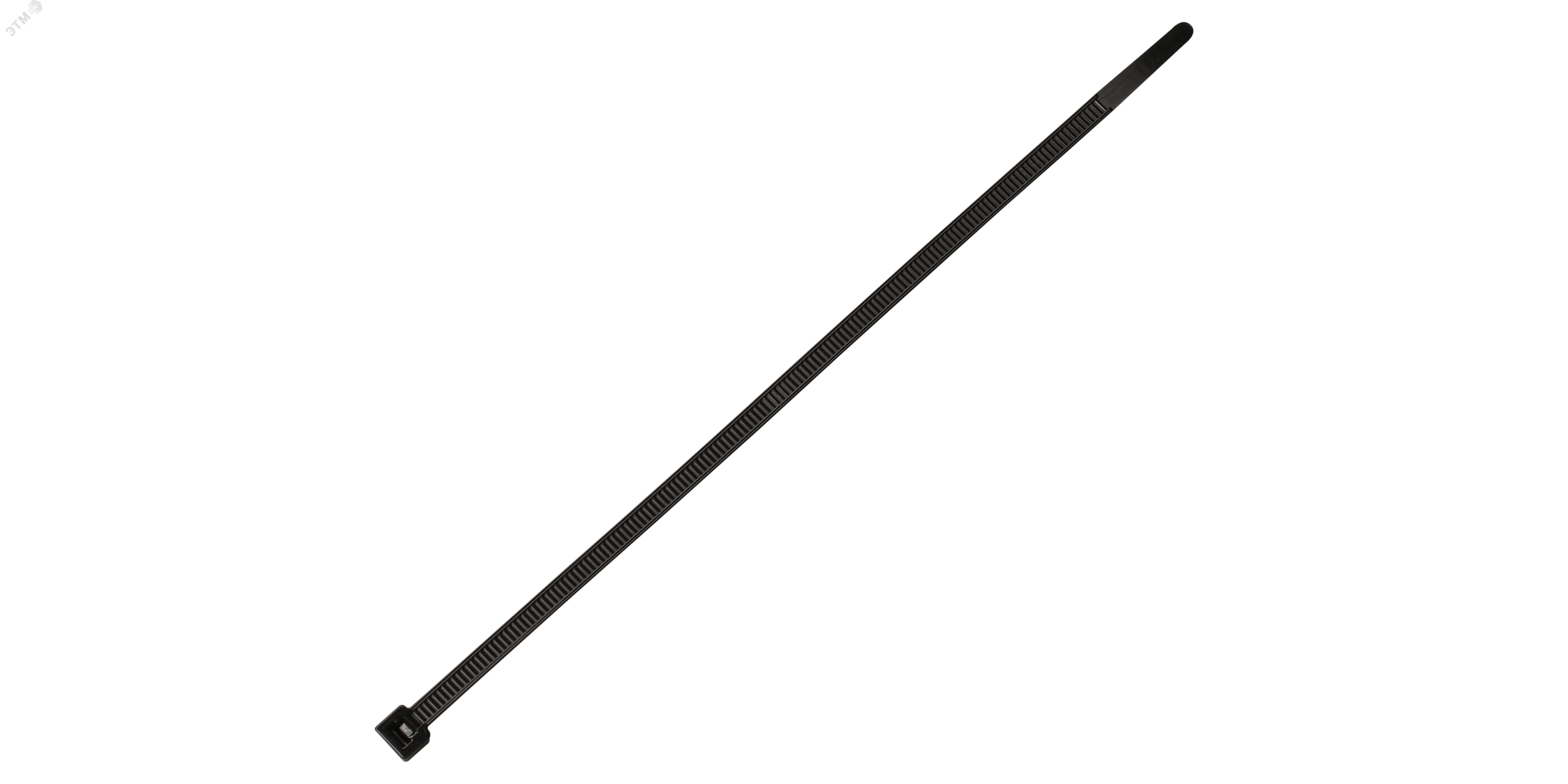 Стяжка кабельная PRNS 150х3,5 черная атмосферостойкая (40 шт)