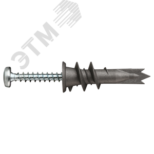 Анкер винтовой  для лист.мат. с шурупом, нейлон. PBAM усиленный (6 шт)