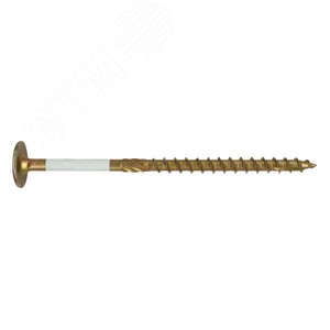 Шуруп конструкционный, для дерева, прессшайба TORX 40, ж/п 8x140 (1шт.)