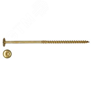 Шуруп для дерева, прессшайба TORX 30, неполная резьба, ж/п 6,0 x 180 (1 шт.)