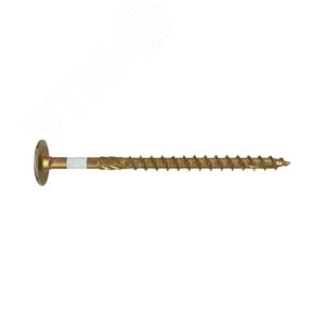 Шуруп конструкционный, для дерева, прессшайба TORX 40, ж/п 8x120 (1шт.)