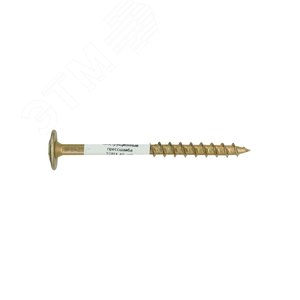 Шуруп конструкционный, для дерева, прессшайба TORX 40, ж/п 8x100 (1шт.)