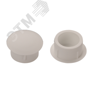 Заглушка на отверстие D10 белая (35 шт.)