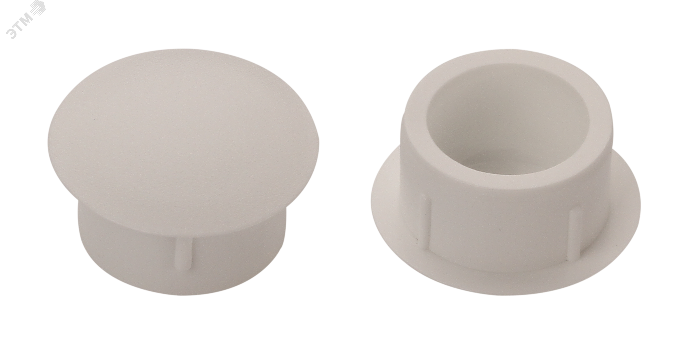 Заглушка на отверстие D10 белая (35 шт.)