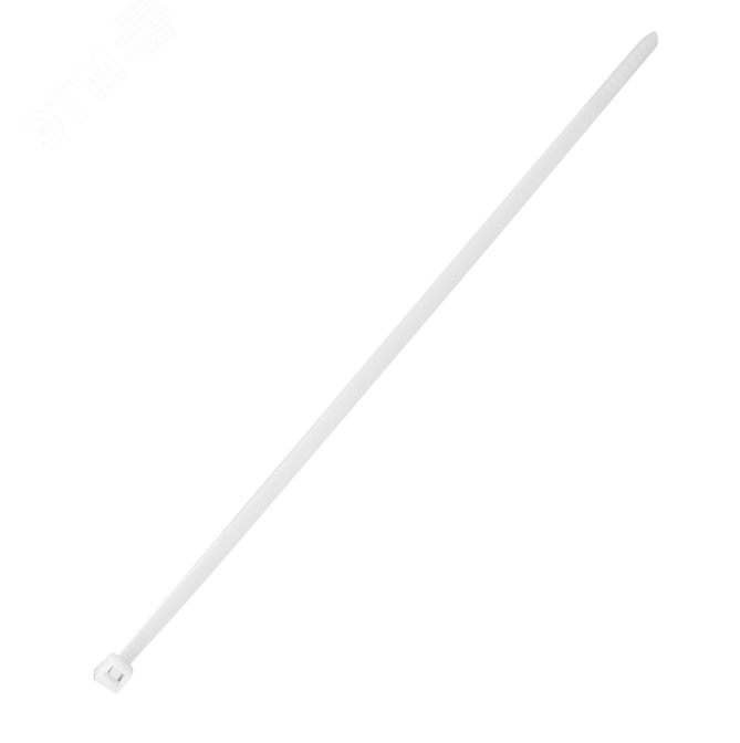 Стяжка кабельная PRN 100х2,5 белая (50 шт)