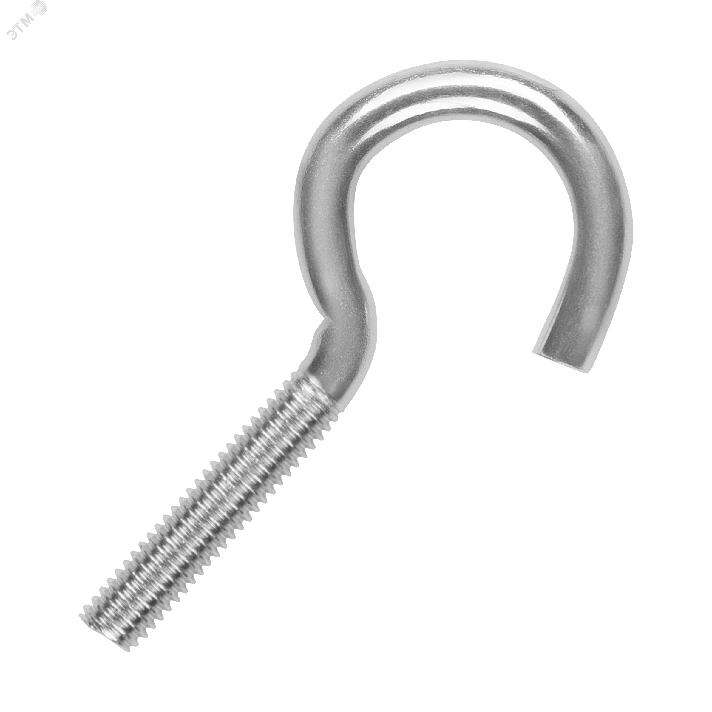 Петля-винт М5х30 оцинкованная (2 шт.)