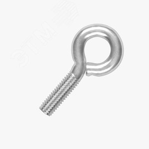 Петля-винт М4х30 оцинкованная (2 шт.)