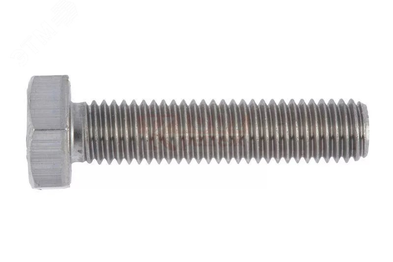 Болт полн.резьба DIN933 А4-80 М24x110 (10)