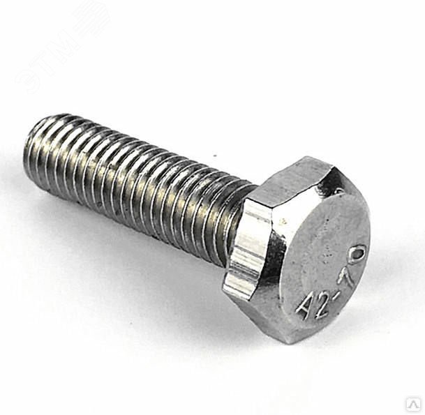 Болт шестигр/гол. полная резьба DIN 933 A2M 4X20
