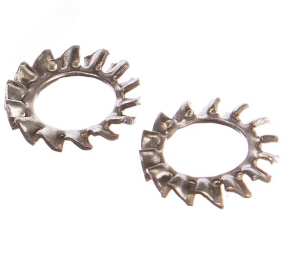 Шайба стопорная с наружн/зубьями DIN 6798 A2 A 4,3