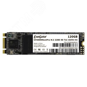 Накопитель SSD M.2 2280 120GB NextPro UV500TS120 (SATA-III)