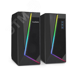 Акустическая система 2.0 Accord 240 (питание USB, 2х3Вт)