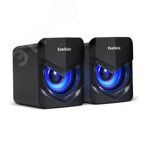 Акустическая система 2.0 Accord 200 (питание USB, 2х3Вт)