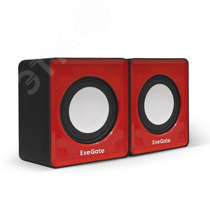 Акустическая система 2.0 Disco 140 Red (питание USB, 2х3Вт)