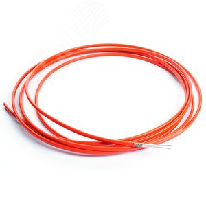 Кабель нагревательный резистивный двухжильный SDRD38.69P фторопласт