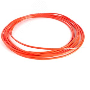 Кабель нагревательный резистивный одножильный SDRS17.8P фторопласт