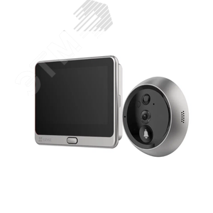 Видеоглазок 2Мп с ответной станцией (2мм)