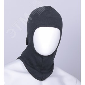 Подшлемник открытое лицо интерлок х/б, т.синий П102ТС