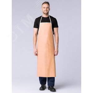 Фартук прорезиненный тип Б (83х105), бежевый