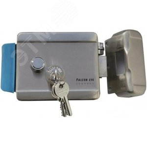 Замок электромеханический накладной 12В