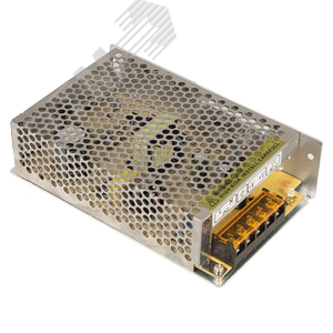 Открытый Блок питания. Входное напряжение 87-264V Выходное 12V Номинальный ток 5A Рабочая температура -20 +60С Габариты H=38/W=98/L=160 Вес 04кг.
