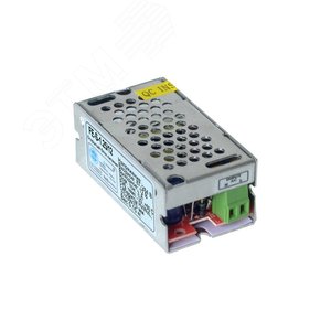 Открытый Блок питания. Входное напряжение 87-264V Выходное 12V Номинальный ток 1,25A Рабочая температ ура -20 +60С Габариты H=31/W=39/L=70 Вес 015кг.