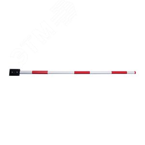 Стрела 6 м круглое сечение с функцией ''антиветер'' со светоотражающими наклейками, диаметр 60мм