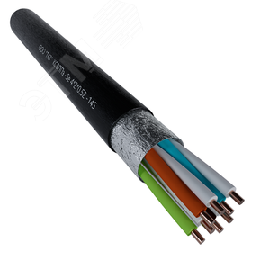 Кабель 4pr F/UTP-5e 24 AWG PE